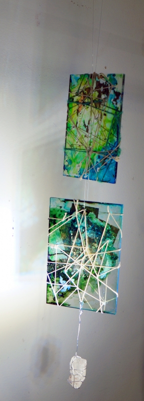 double down by artist Deborah Argyropoulos